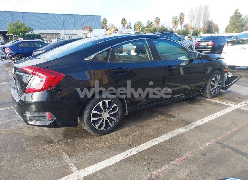 Photo 4 of 2016 Honda Civic LX (VIN 19XFC2F5XGE236706)