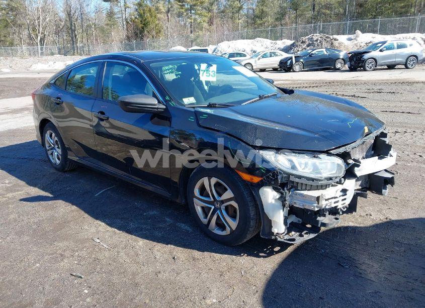 2016 Honda Civic LX (VIN 19XFC2F5XGE250122) main photo