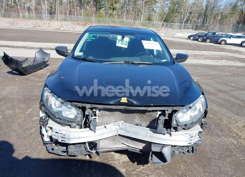 Photo 13 of 2016 Honda Civic LX (VIN 19XFC2F5XGE250122)