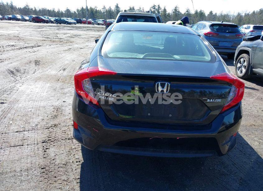 Photo 17 of 2016 Honda Civic LX (VIN 19XFC2F5XGE250122)