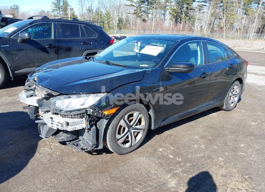 Photo 2 of 2016 Honda Civic LX (VIN 19XFC2F5XGE250122)