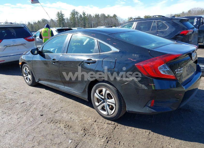 Photo 3 of 2016 Honda Civic LX (VIN 19XFC2F5XGE250122)