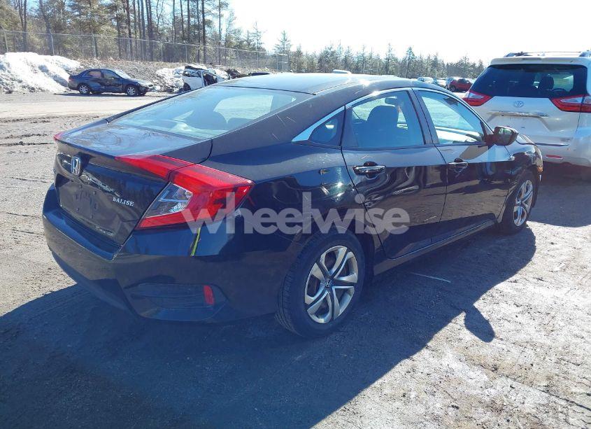 Photo 4 of 2016 Honda Civic LX (VIN 19XFC2F5XGE250122)