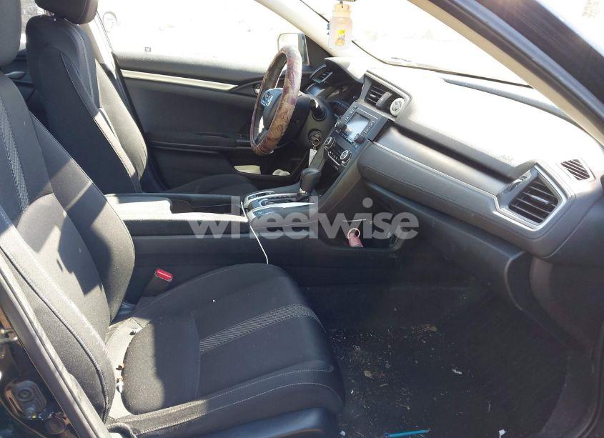 Photo 5 of 2016 Honda Civic LX (VIN 19XFC2F5XGE250122)