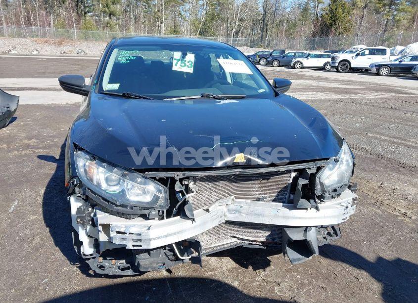 Photo 6 of 2016 Honda Civic LX (VIN 19XFC2F5XGE250122)