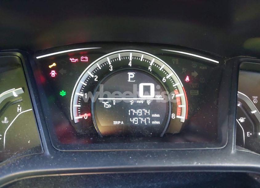 Photo 7 of 2016 Honda Civic LX (VIN 19XFC2F5XGE250122)