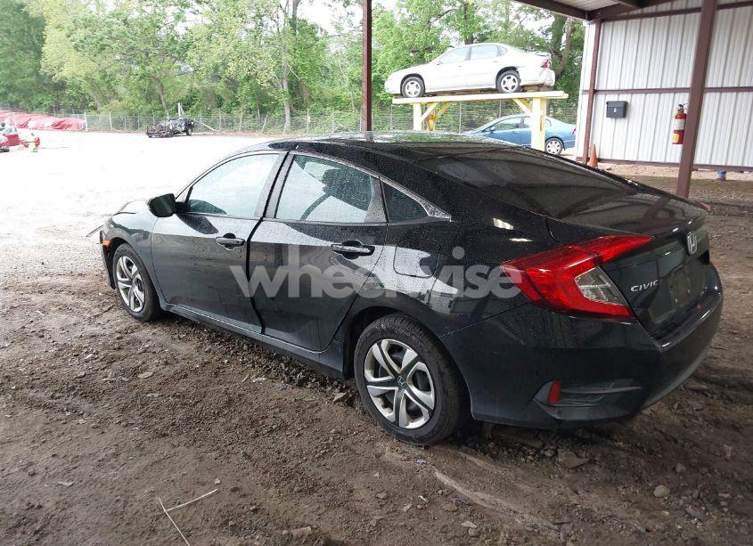 Photo 3 of 2017 Honda Civic LX (VIN 19XFC2F5XHE002003)