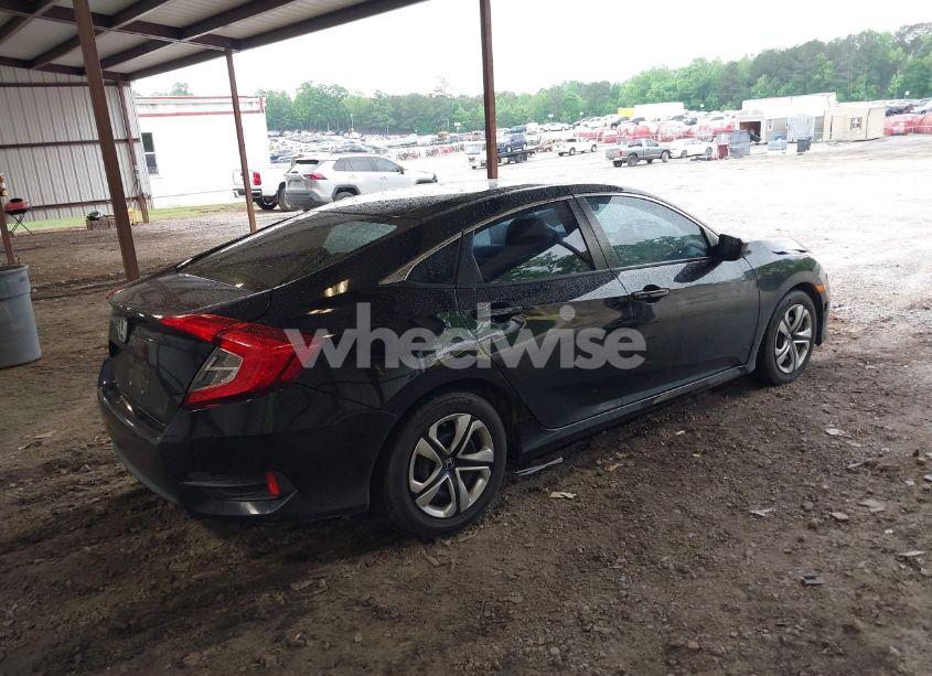 Photo 4 of 2017 Honda Civic LX (VIN 19XFC2F5XHE002003)