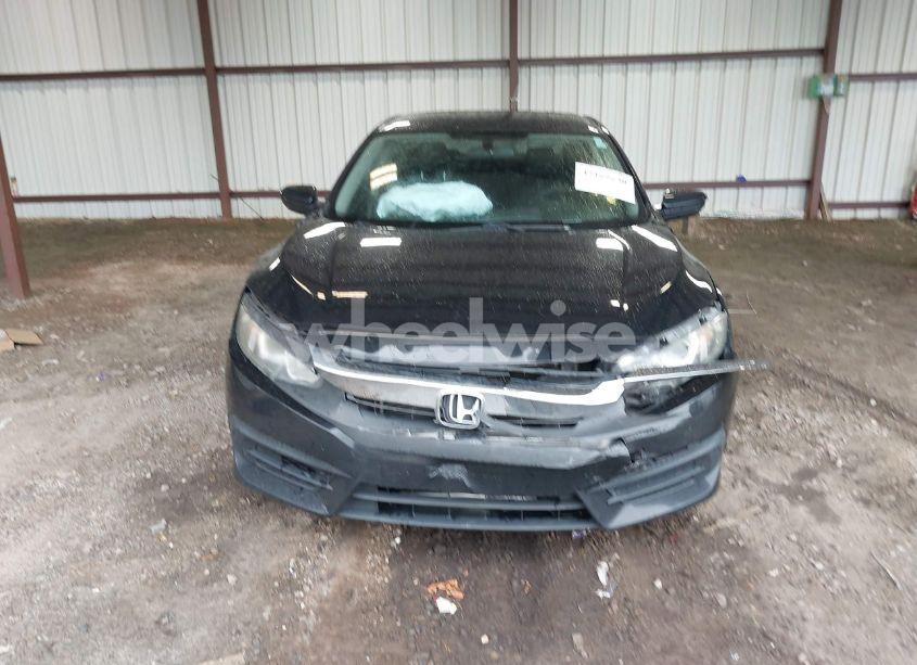 Photo 6 of 2017 Honda Civic LX (VIN 19XFC2F5XHE002003)