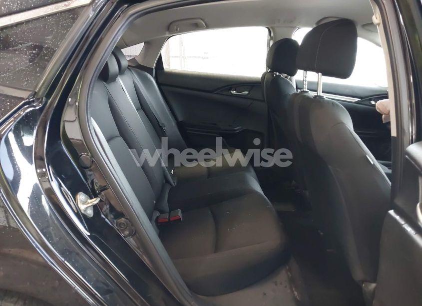 Photo 8 of 2017 Honda Civic LX (VIN 19XFC2F5XHE002003)