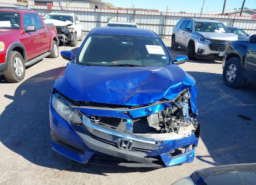 Photo 12 of 2017 Honda Civic LX (VIN 19XFC2F5XHE002101)