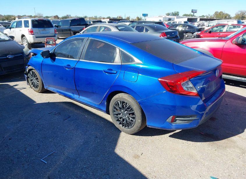 Photo 3 of 2017 Honda Civic LX (VIN 19XFC2F5XHE002101)
