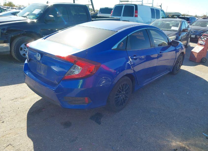 Photo 4 of 2017 Honda Civic LX (VIN 19XFC2F5XHE002101)