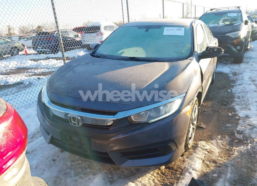 Photo 13 of 2017 Honda Civic LX (VIN 19XFC2F5XHE011249)