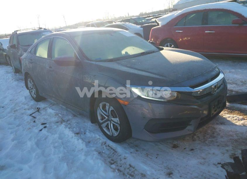 Photo 14 of 2017 Honda Civic LX (VIN 19XFC2F5XHE011249)