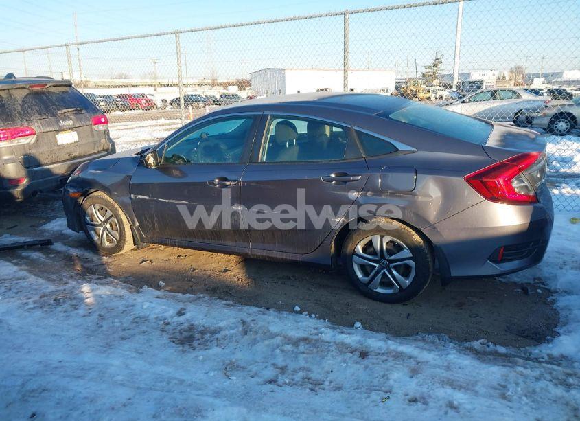 Photo 15 of 2017 Honda Civic LX (VIN 19XFC2F5XHE011249)