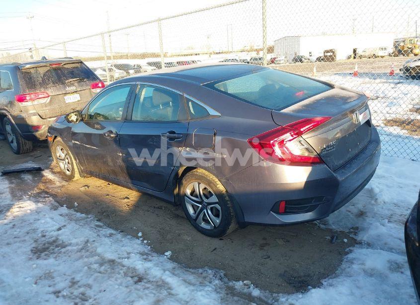 Photo 3 of 2017 Honda Civic LX (VIN 19XFC2F5XHE011249)