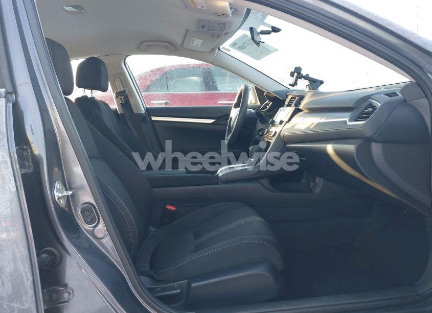 Photo 5 of 2017 Honda Civic LX (VIN 19XFC2F5XHE011249)