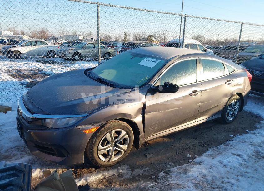 Photo 6 of 2017 Honda Civic LX (VIN 19XFC2F5XHE011249)