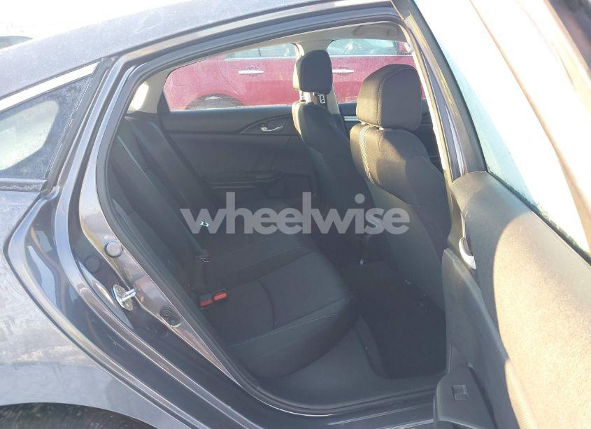 Photo 8 of 2017 Honda Civic LX (VIN 19XFC2F5XHE011249)