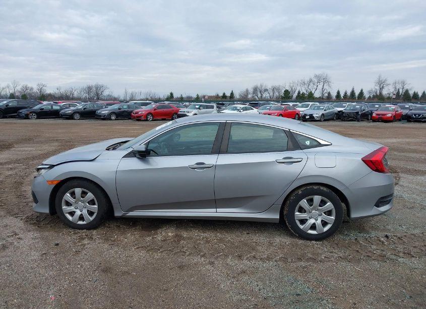 Photo 14 of 2017 Honda Civic LX (VIN 19XFC2F5XHE020548)