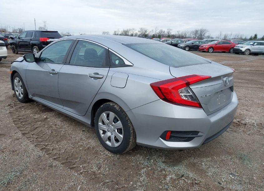 Photo 3 of 2017 Honda Civic LX (VIN 19XFC2F5XHE020548)