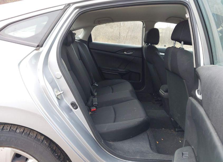Photo 8 of 2017 Honda Civic LX (VIN 19XFC2F5XHE020548)