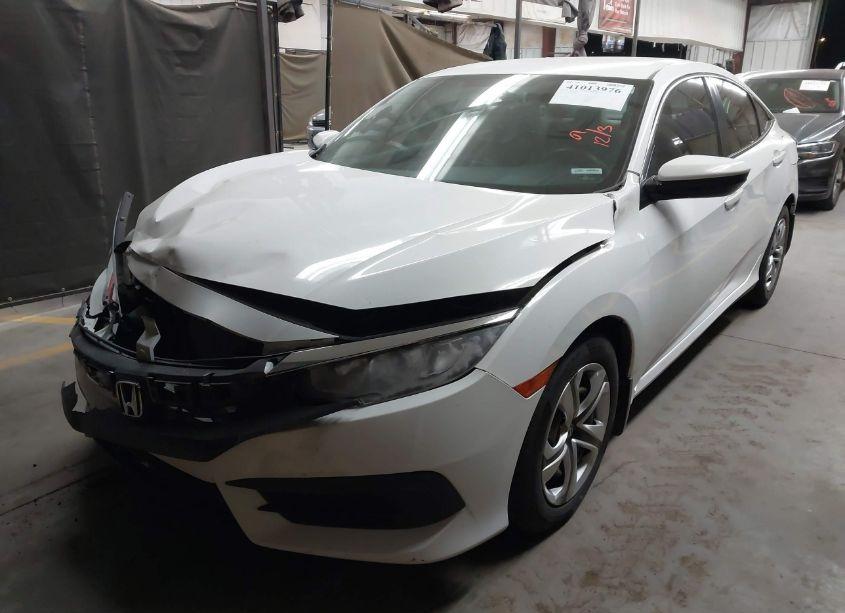 Photo 2 of 2017 Honda Civic LX (VIN 19XFC2F5XHE031341)