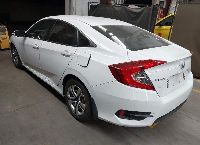 Photo 3 of 2017 Honda Civic LX (VIN 19XFC2F5XHE031341)