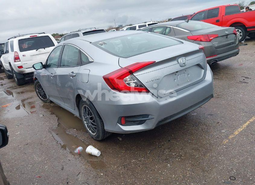 Photo 3 of 2017 Honda Civic LX (VIN 19XFC2F5XHE038810)