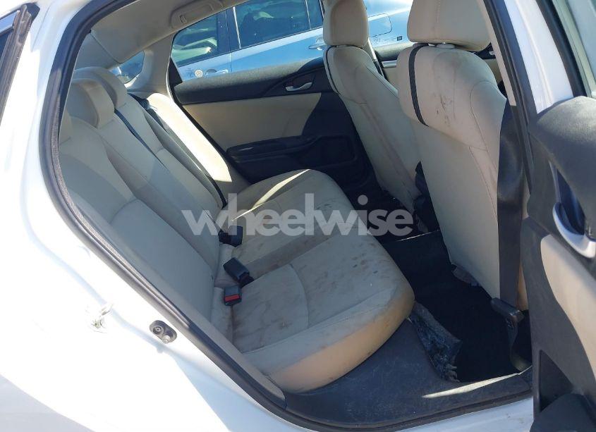 Photo 8 of 2017 Honda Civic LX (VIN 19XFC2F5XHE043571)