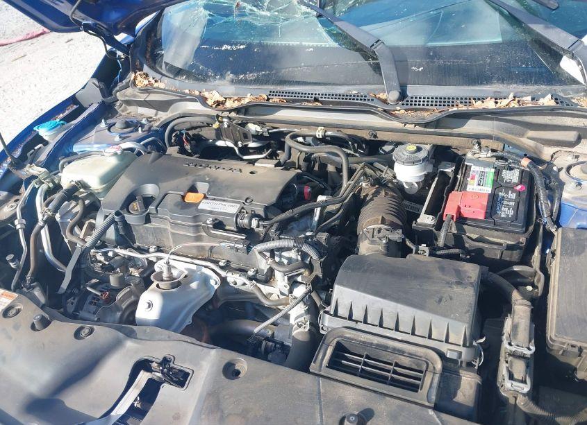 Photo 10 of 2017 Honda Civic LX (VIN 19XFC2F5XHE050651)