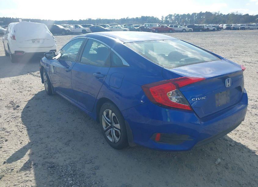 Photo 3 of 2017 Honda Civic LX (VIN 19XFC2F5XHE050651)