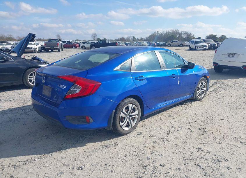 Photo 4 of 2017 Honda Civic LX (VIN 19XFC2F5XHE050651)