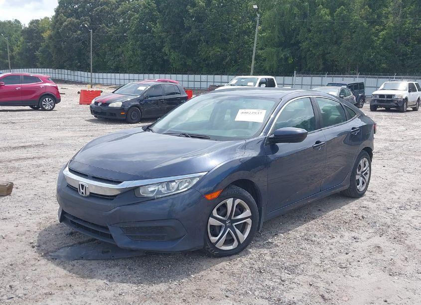 Photo 2 of 2017 Honda Civic LX (VIN 19XFC2F5XHE058782)