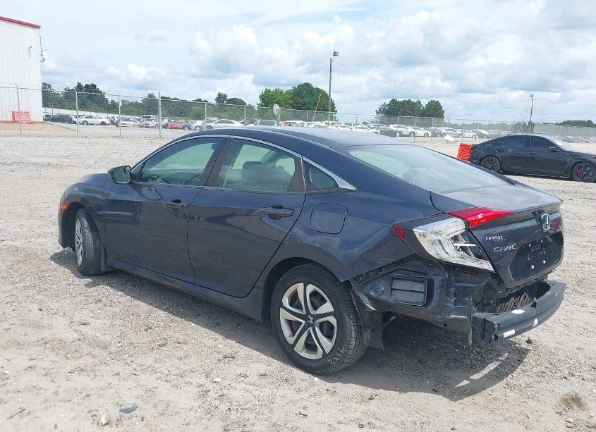 Photo 3 of 2017 Honda Civic LX (VIN 19XFC2F5XHE058782)