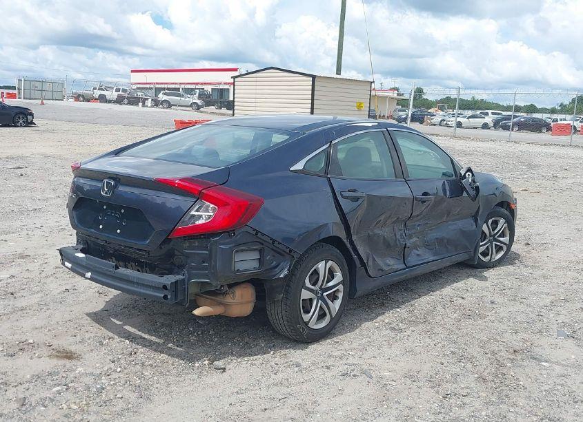 Photo 4 of 2017 Honda Civic LX (VIN 19XFC2F5XHE058782)