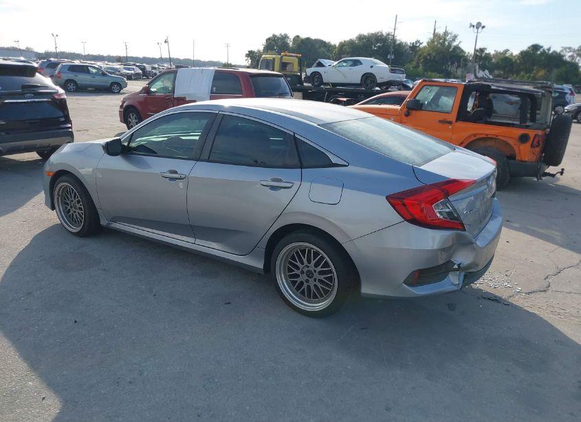 Photo 3 of 2017 Honda Civic LX (VIN 19XFC2F5XHE059088)