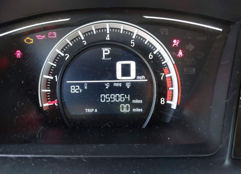 Photo 7 of 2017 Honda Civic LX (VIN 19XFC2F5XHE059088)