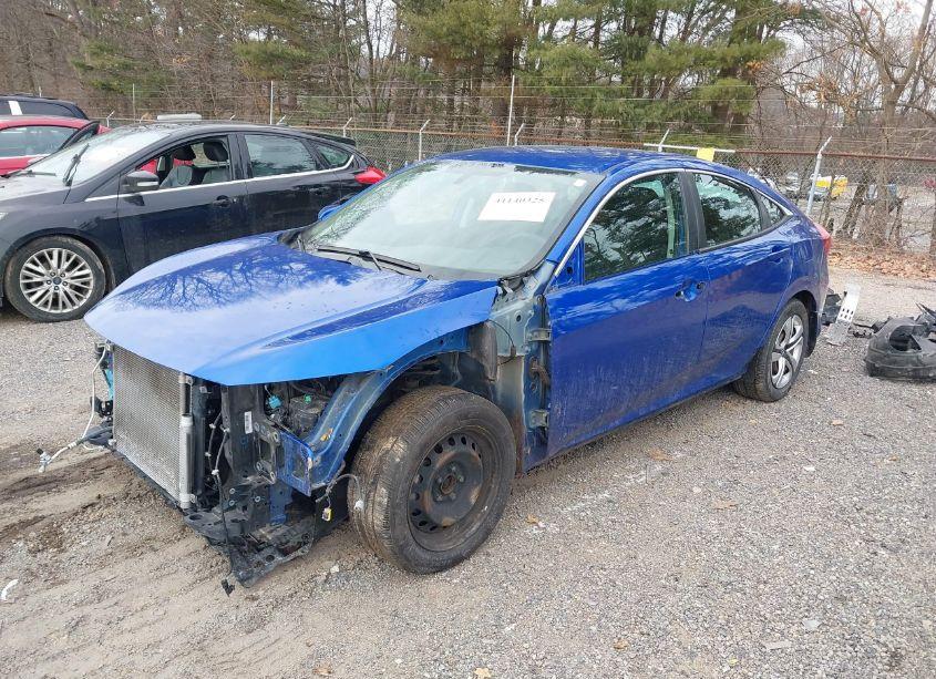 Photo 2 of 2017 Honda Civic LX (VIN 19XFC2F5XHE061648)