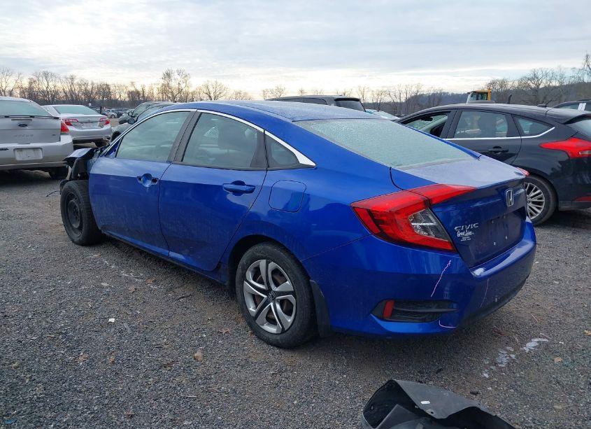 Photo 3 of 2017 Honda Civic LX (VIN 19XFC2F5XHE061648)