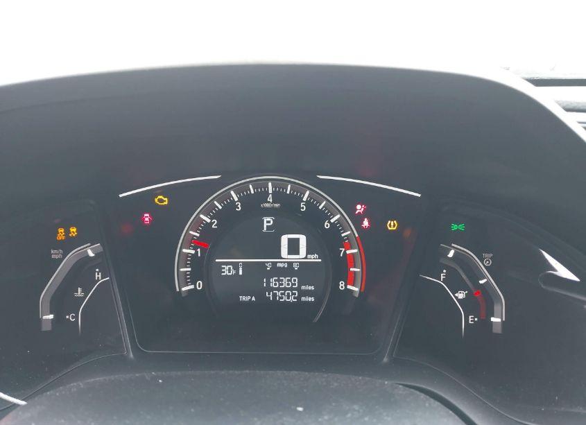 Photo 7 of 2017 Honda Civic LX (VIN 19XFC2F5XHE061648)