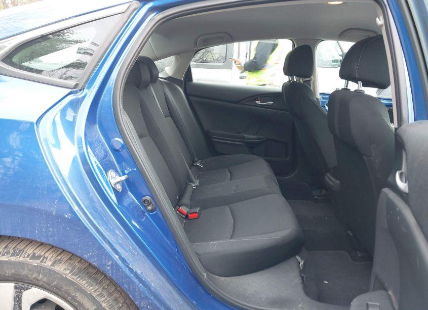 Photo 8 of 2017 Honda Civic LX (VIN 19XFC2F5XHE061648)