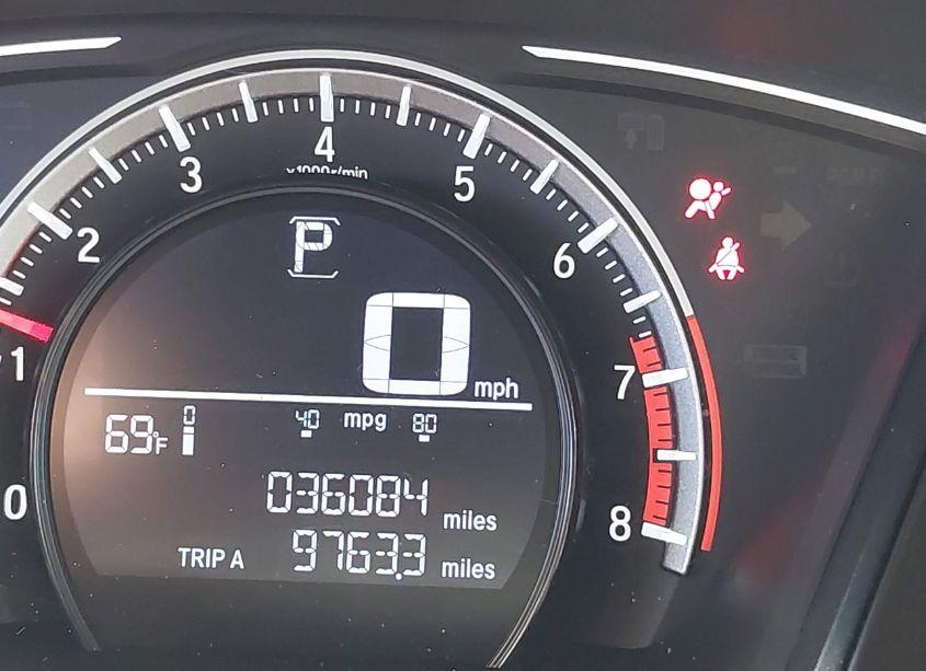 Photo 15 of 2017 Honda Civic LX (VIN 19XFC2F5XHE072634)