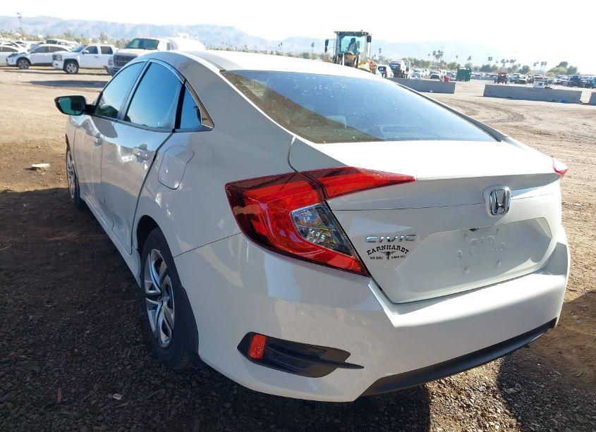 Photo 3 of 2017 Honda Civic LX (VIN 19XFC2F5XHE072634)