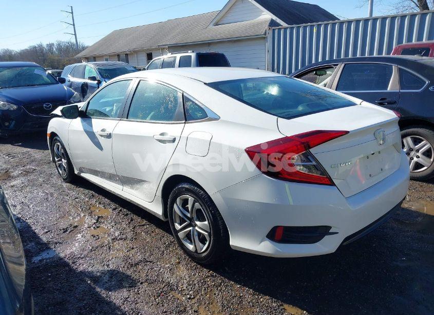 Photo 3 of 2017 Honda Civic LX (VIN 19XFC2F5XHE209197)