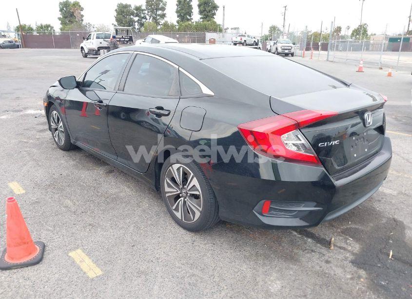Photo 3 of 2017 Honda Civic LX (VIN 19XFC2F5XHE210799)