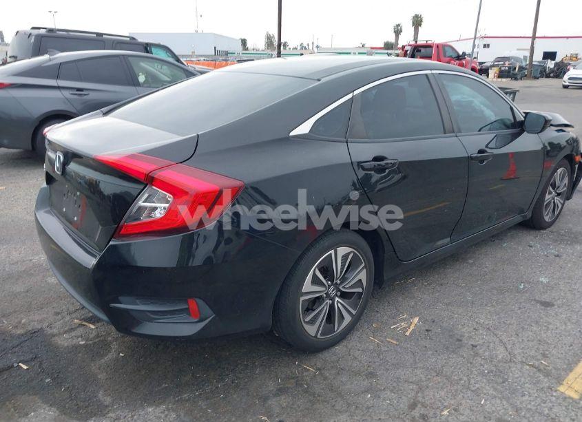 Photo 4 of 2017 Honda Civic LX (VIN 19XFC2F5XHE210799)