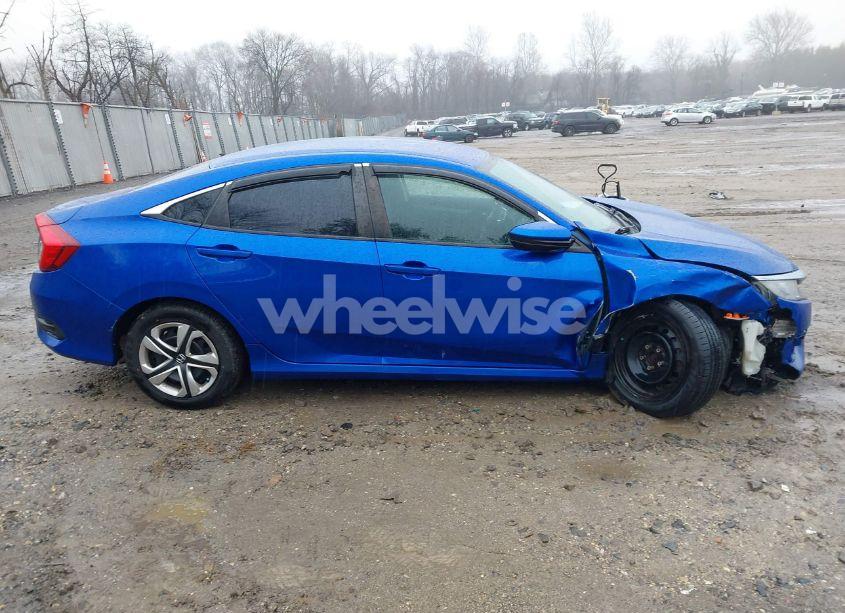 Photo 13 of 2017 Honda Civic LX (VIN 19XFC2F5XHE222273)