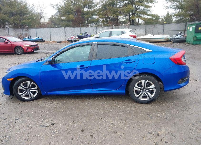 Photo 14 of 2017 Honda Civic LX (VIN 19XFC2F5XHE222273)